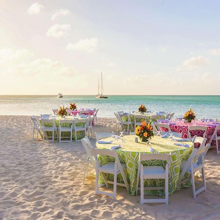 Hilton Aruba Caribbean Resort & Casino Palm Beach Exterior foto