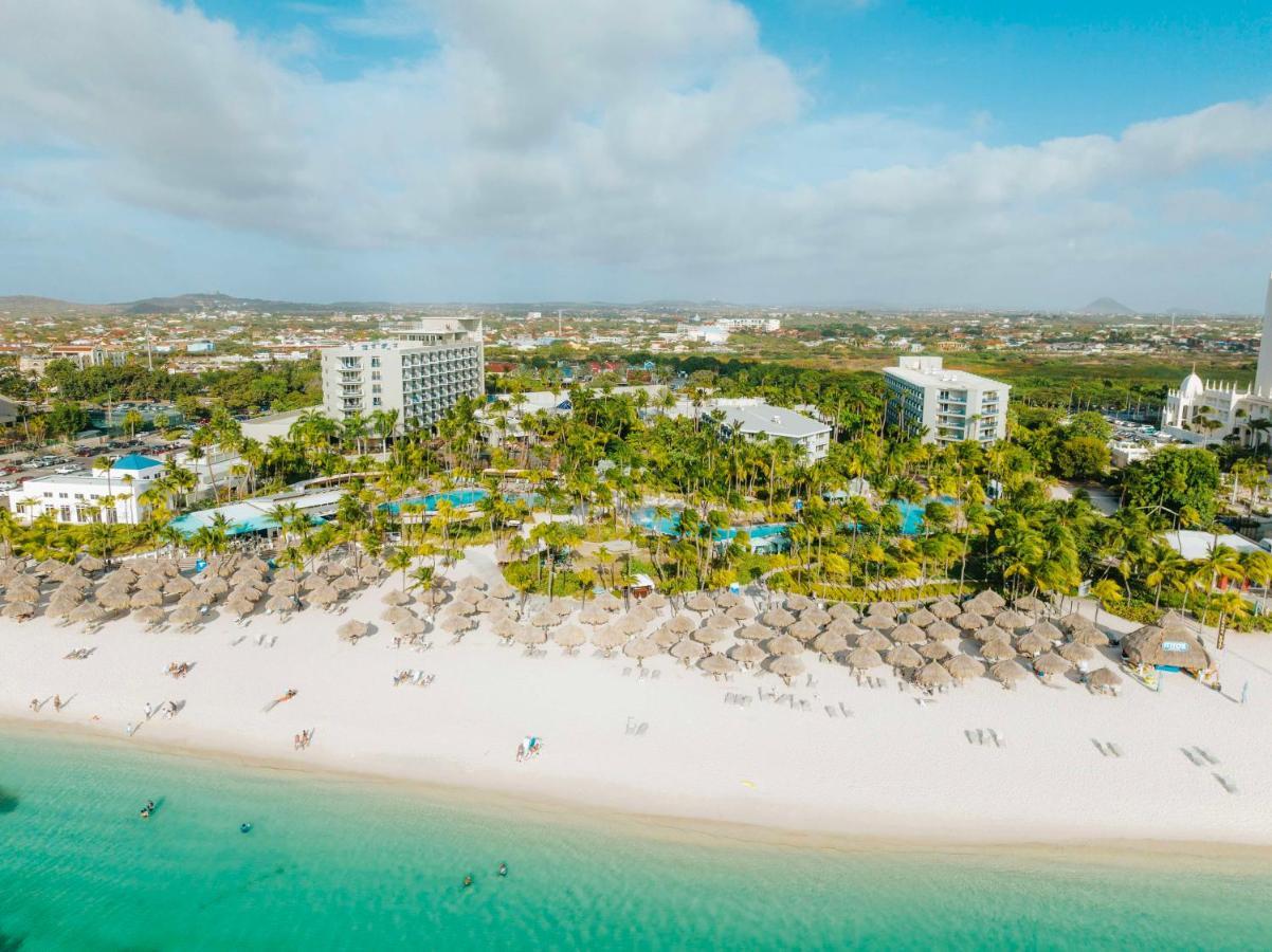 Hilton Aruba Caribbean Resort & Casino Palm Beach Exterior foto