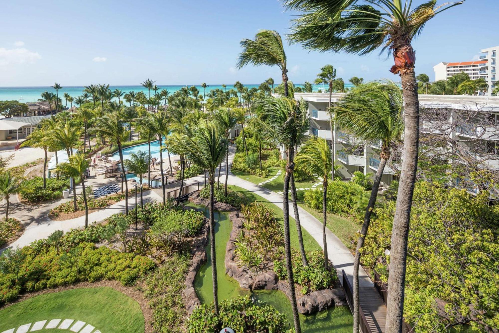 Hilton Aruba Caribbean Resort & Casino Palm Beach Exterior foto